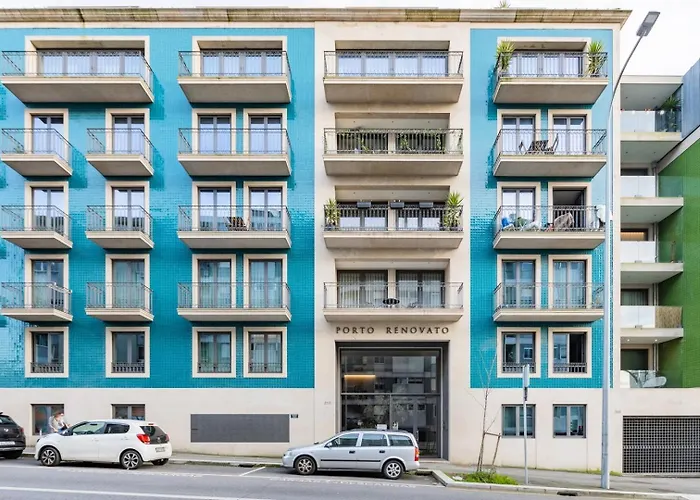 Avenue 104 @ Renovato, Bonfim 아파트 포르투